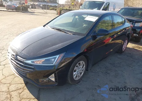 2020 Hyundai Elantra Se из США, поврежденный, VIN KMHD74LF2LU913629
